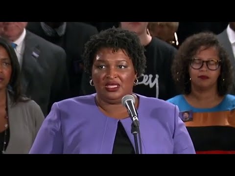 Stacey Abrams acknowledges she won't win Georgia governor's race