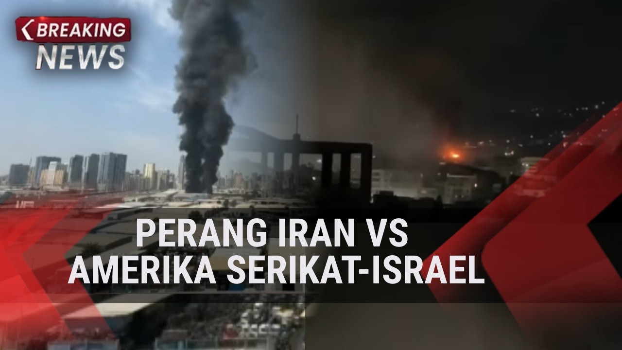 Breaking News - Perang Iran VS Amerika Serikat-Israel