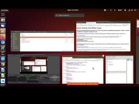 CSC-120 Python While