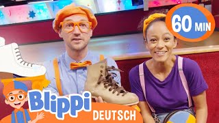 Blippi und Meekah auf der Rollschuhbahn | Blippi Deutsch | Abenteuer und Videos für Kinder