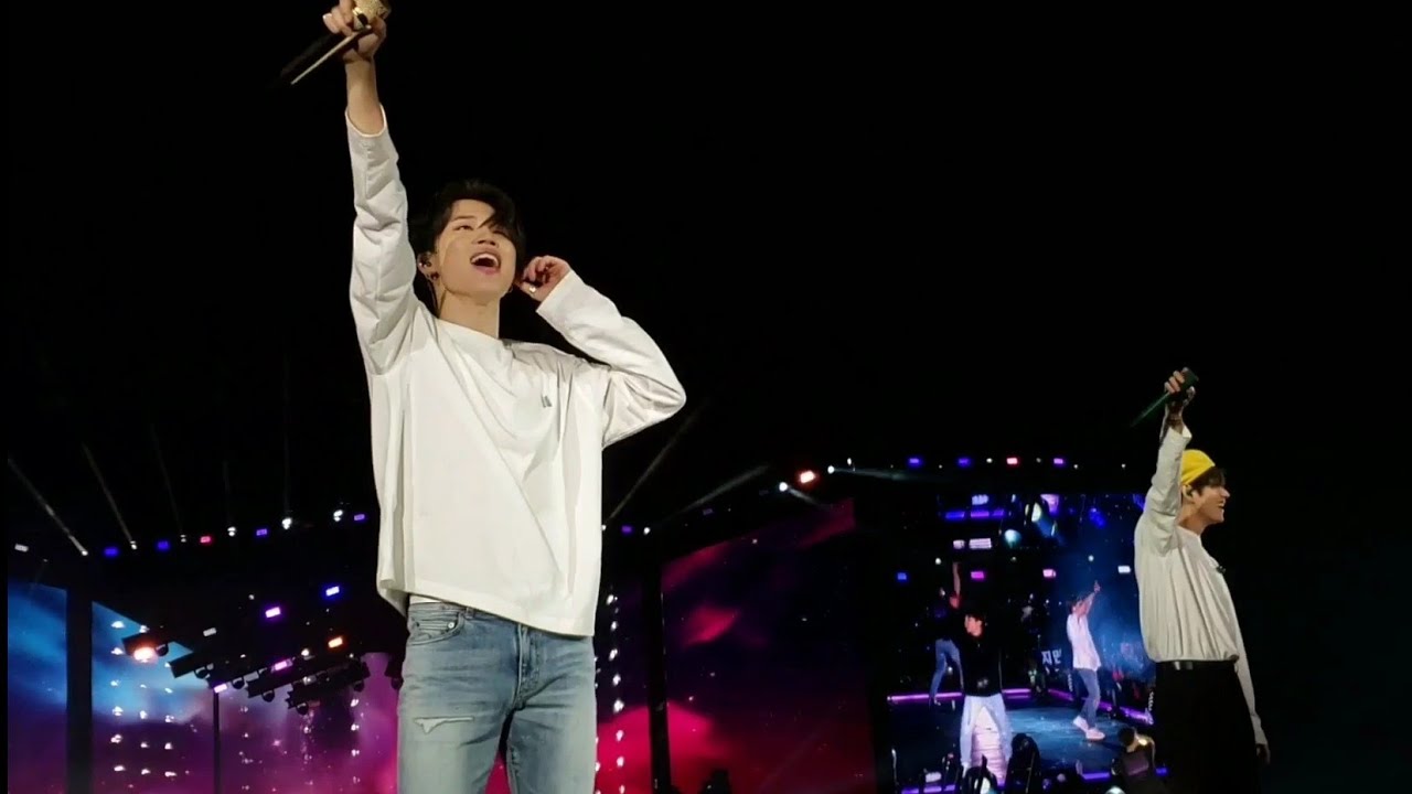 190504 Mikrokosmos + Ending @ BTS 방탄소년단 Speak Yourself Tour Rose Bowl Los Angeles Concert Fancam