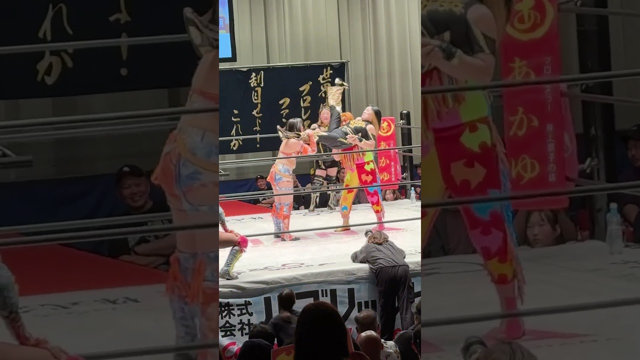 ジャガー横田、64歳 現役！！ 2026.4.19 後楽園ホール #ジャガー横田 #プロレス #ディアナ