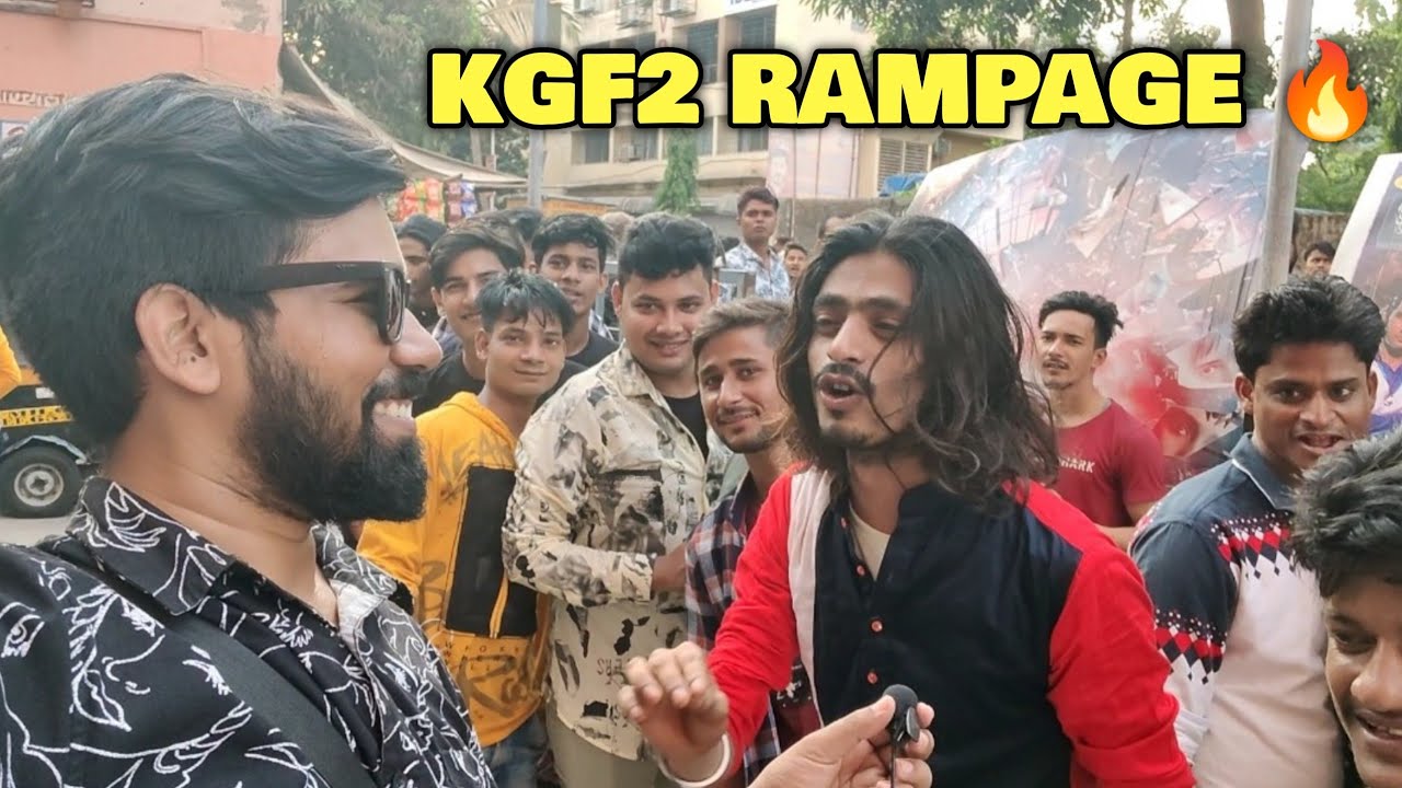 KGF2 Rampage 🔥 Turns UNCONTROLLABLE With Admin Ravi Gupta | Rocky Bhai On Eid Special Coverage