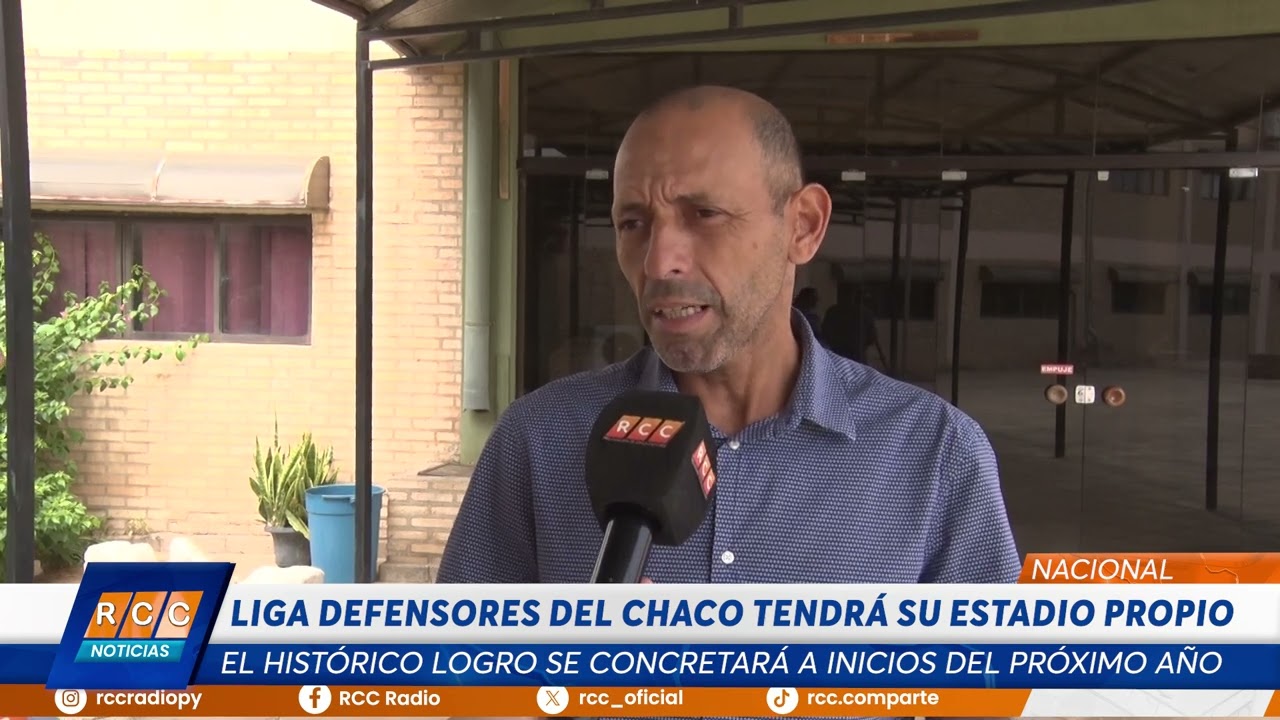 Liga Deportiva Defensores del Chaco: Un paso histórico con su propio estadio