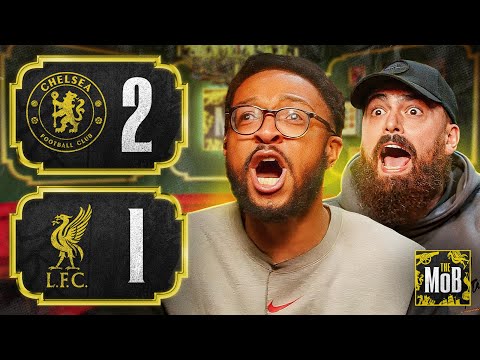 Matisse & Turkish GO INSANE As Chelsea BEAT Liverpool! 💥 | Chelsea 2-1 Liverpool