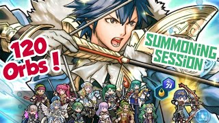 [FEH] Summoning Session: Legendary Hero Chrom - 120 Orbs