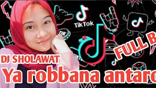 Virall di tiktok DJ sholawat - Ya robbana antarofna#djfullbass #djsholawat