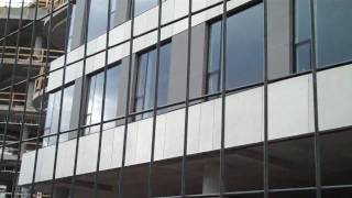 Ductal Cladding - Uhpc Precast Panels.