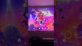 The Super Mario Galaxy 4K Menu
