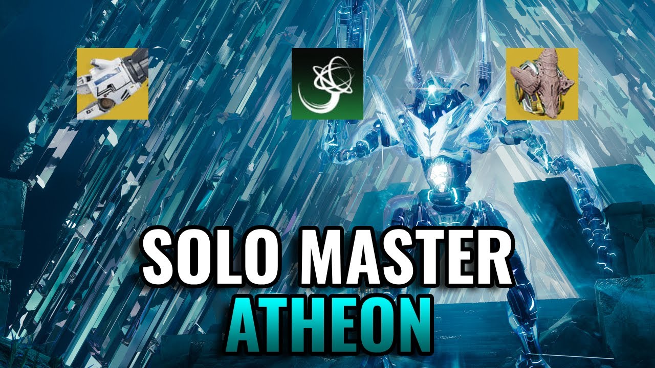 Solo Master Atheon (Season Reclamation)
