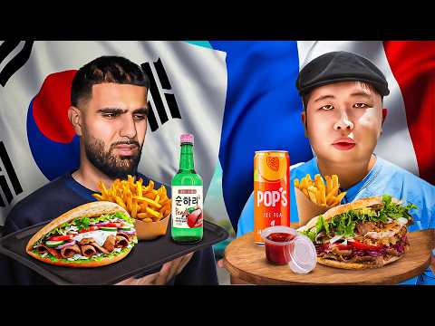Korean Kebab VS French Kebab (ft @LeMondeDeChoi)