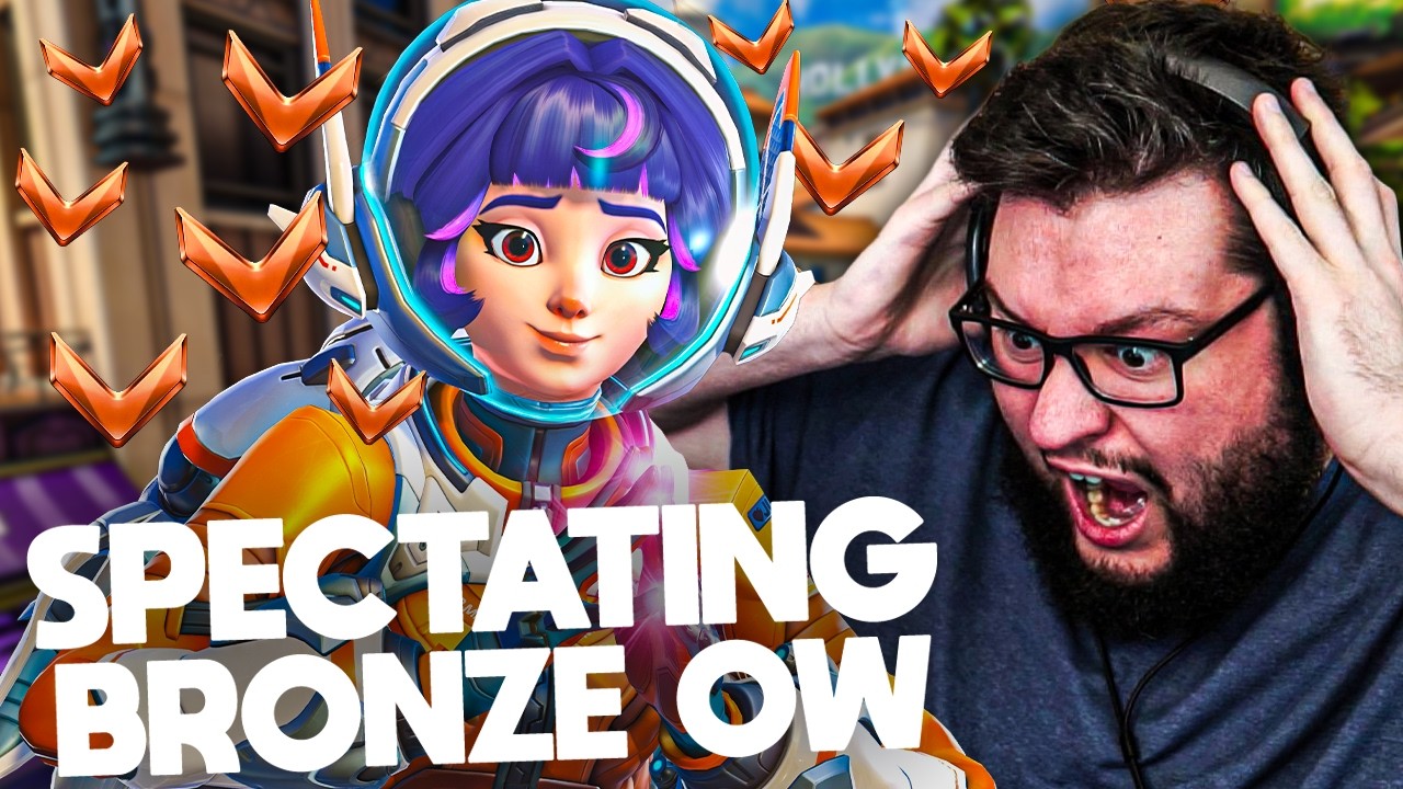 I Spectated ANOTHER Bronze Juno In Overwatch
