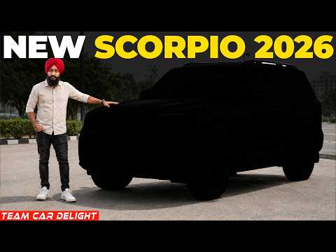 Scorpio N Facelift - New Features, Updated Interiors and more Big Changes | All Details