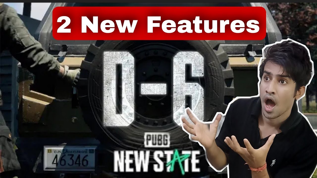 pubg new state d6 trunk feature / pubg new state new d6 feature