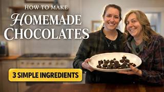Celebrity How to Make Chocolate at Home 3 Simple Ingredients - The Hillbilly Kitchen Profile