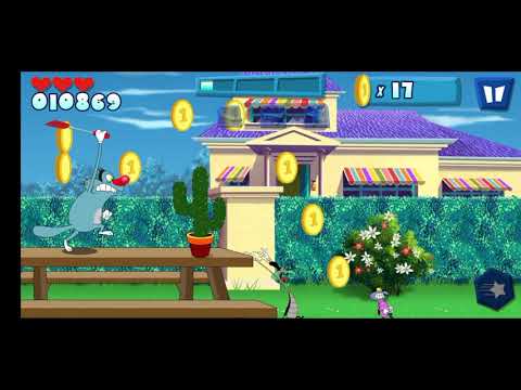 ОГГИ и Тараканы Игра / Oggy and the Cockroaches