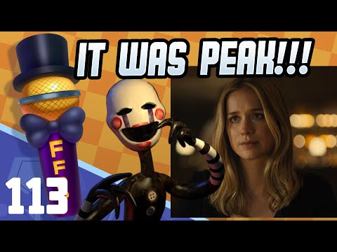 The FNAF 2 Movie is INSANE!!! | Freddy Fazbear Pizza Podcast