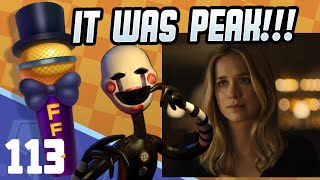 The FNAF 2 Movie is INSANE!!! | Freddy Fazbear Pizza Podcast