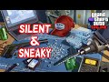 Gta 5 Online. Casino Heist, Slient & Sneaky