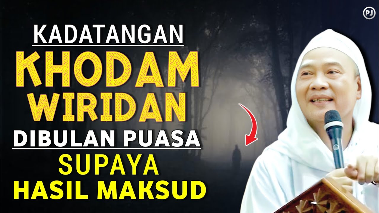 BULAN PUASA KADATANGAN KHODAM WIRIDAN ULAH KAGET | Abuya uci