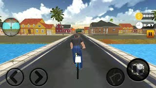 BMX Bicycle Taxi Driver 2019: Cab Sim для Android 2019 screenshot 1