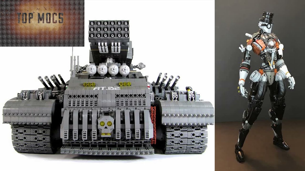 LEGO TOP MOCS - WEEKLY PICK OF THE BEST - COMPLICATED MOCS FOR AGE 14+