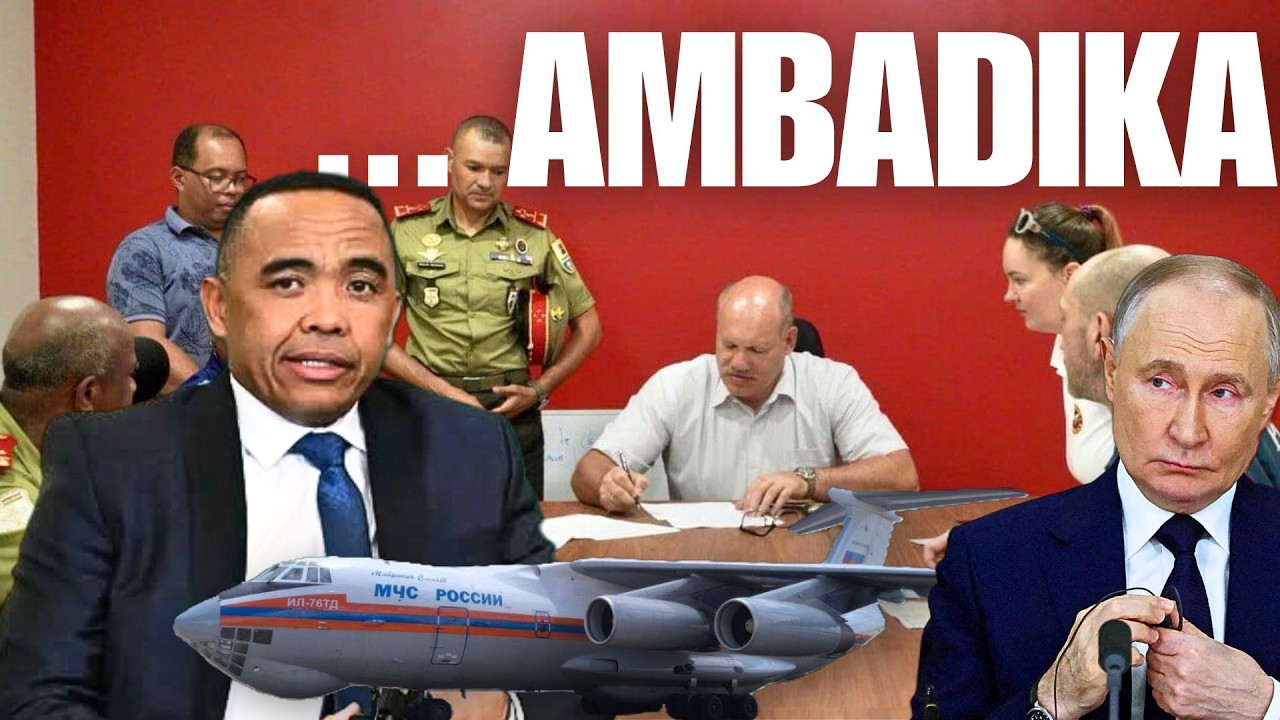 🚫DIASPORA MALAGASY: TONGA EO @KIHON-DALANA TSY AZO IALANA EO @FIAINAM-PIRENENANA ISIKA🚫❗