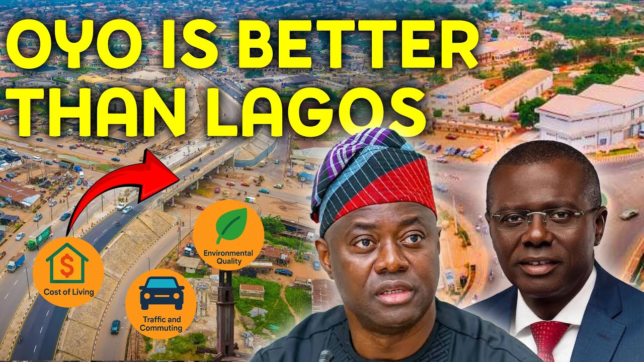 Ibadan Real Estate Will Be More Profitable Than Lagos in 12 Years! | Ownahomeng TV