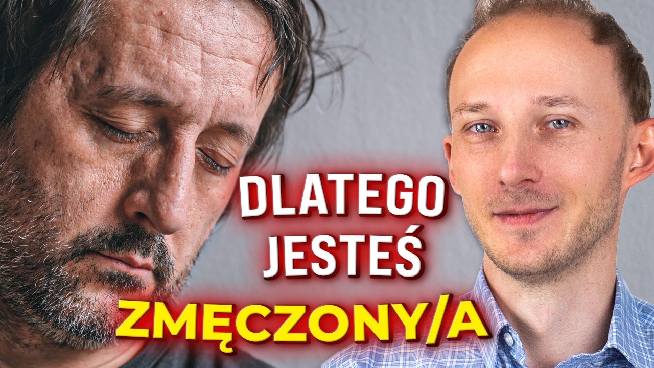 Przewlekłe zmęczenie u osób 40+ 🥱 7 głównych przyczyn