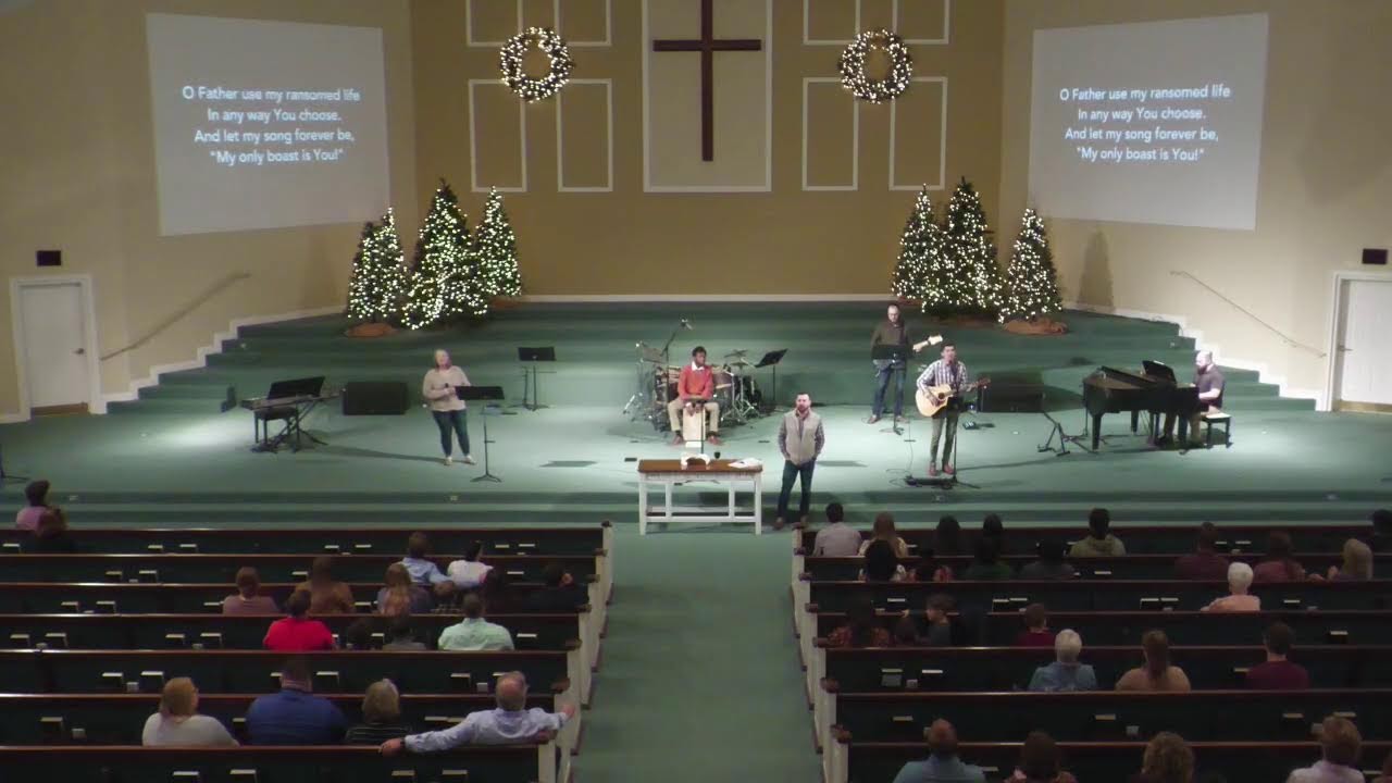 Sunday Worship Live Stream