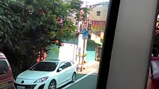 701往捷運西門站路線公車搭乘記錄(20170720)光華→捷運西門站