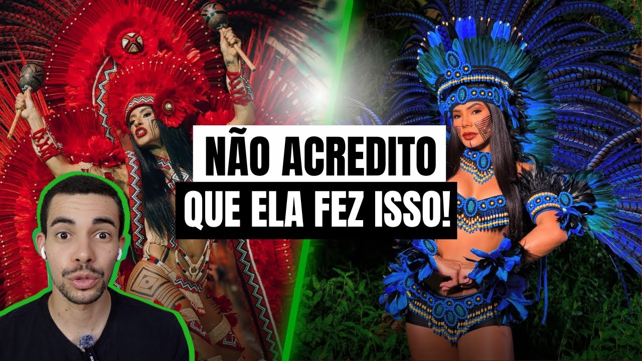 REAGINDO A APRESENTAÇÃO DE CUNHÃ PORANGA | MARCIELE X ISABELLE QUAL A MELHOR? FESTIVAL DE PARINTINS