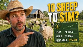 Career Overview Invested in Sheep: 10 Sheep Build a $1M Farm? The 5-Year Profit Breakdown