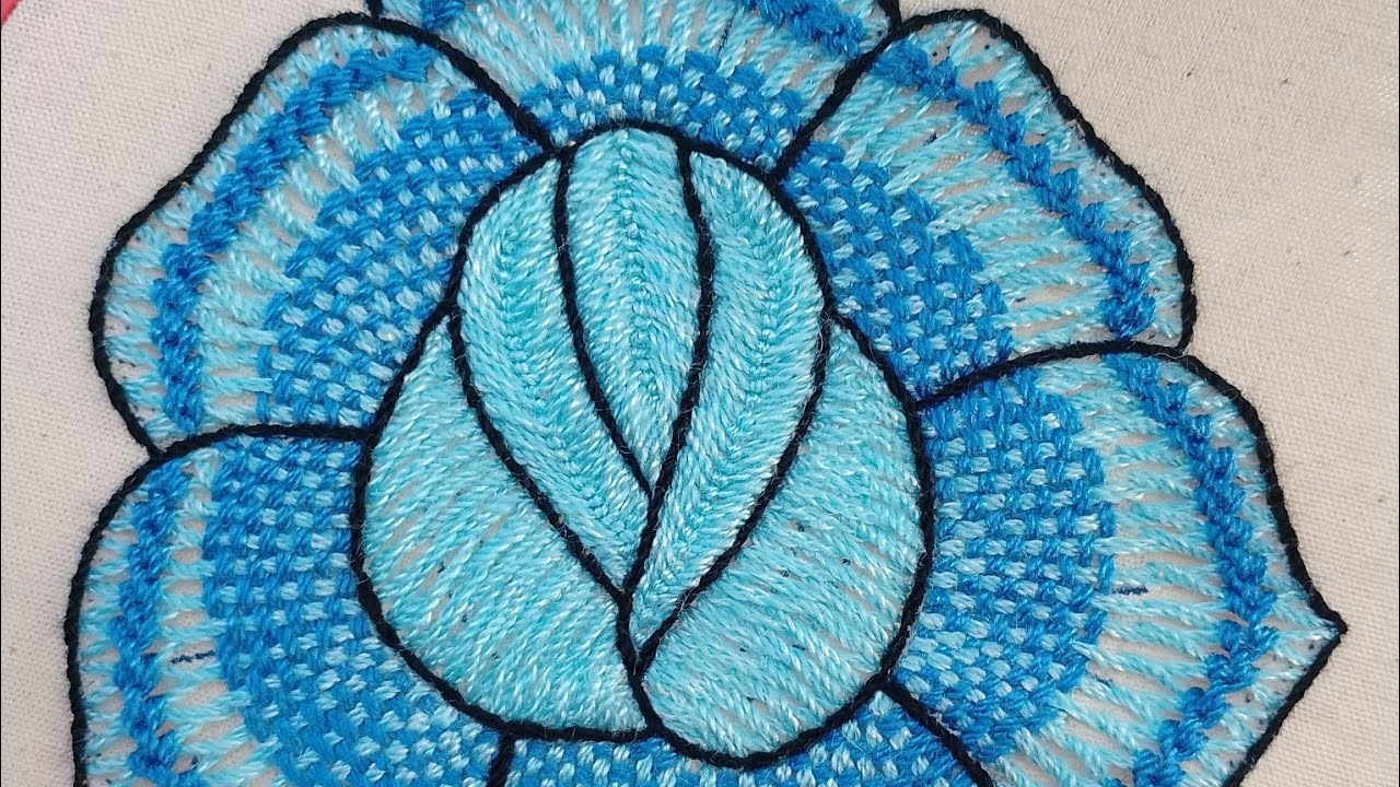 Bordado para rosas 🌹🌸