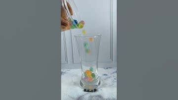 Balls beads in Reverse video #reverse  #short #satisfying