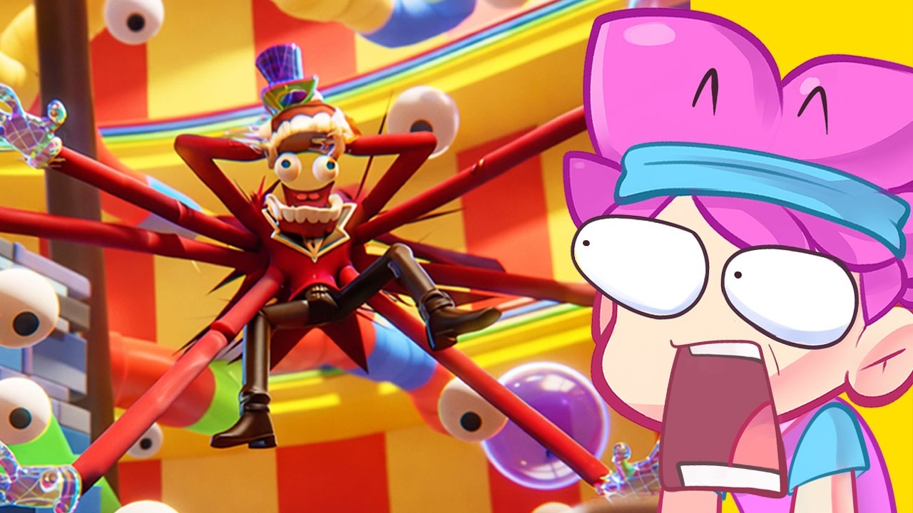 LA MUERTE DE CAINE | Reacción The Amazing Digital Circus ep.8 - YouTube
