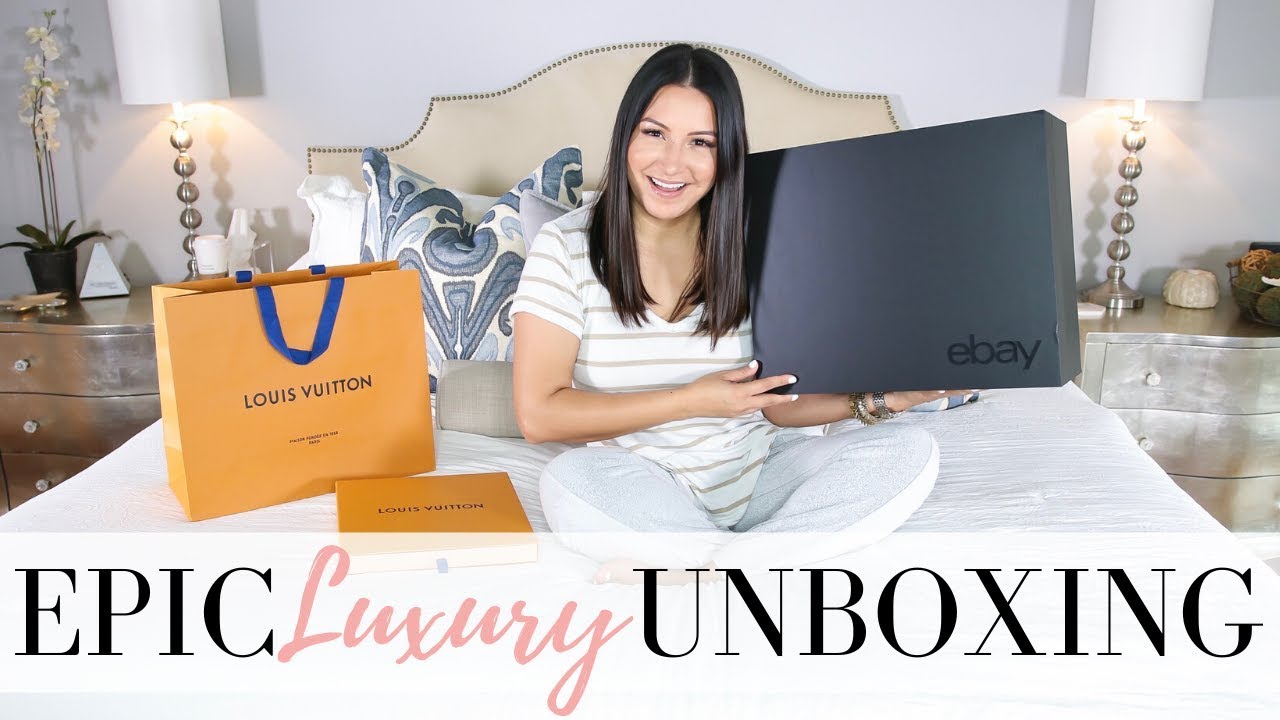 Louis Vuitton Eva Clutch  Unboxing & Review 