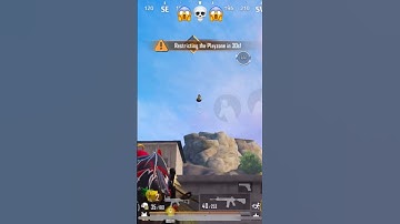 GRENADE OP | 1v2 with grenade 😱 #grenade #1v2clutch #viral #shorts #viralstatus #pubg