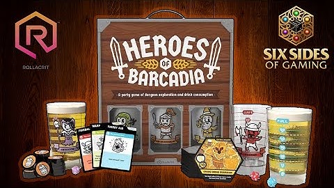Heroes of Barcadia Playthrough