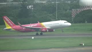 泰越捷航空 Thai VietJet Air A320-214(HS-VKO) VZ-568 桃園(TPE)→沖繩(OKA) takeoff