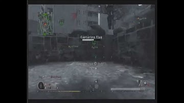 Call of duty 4 Reflex Wii (1) - Online Domination Gameplay