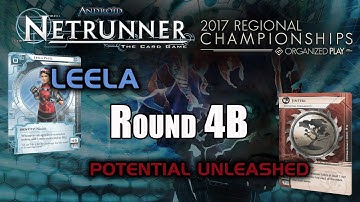 Android: Netrunner | Toronto Regional Championship - Round 4B