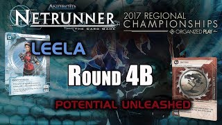 Android: Netrunner | Toronto Regional Championship - Round 4B