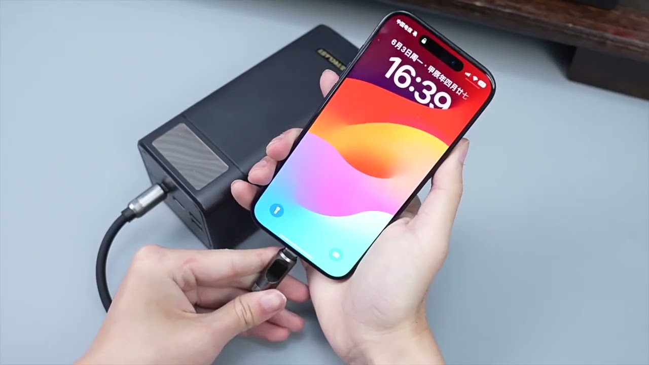 PD 240W USB-C to USB-C Smart Display Cable – Power Monster!