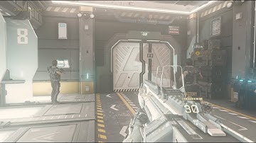 Advanced Warfare firing range beating Ilona