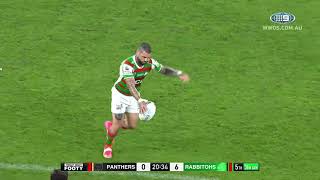The Best 40/20 EVER | Rabbitohs Vs Panthers Round 23 2021 | NRL