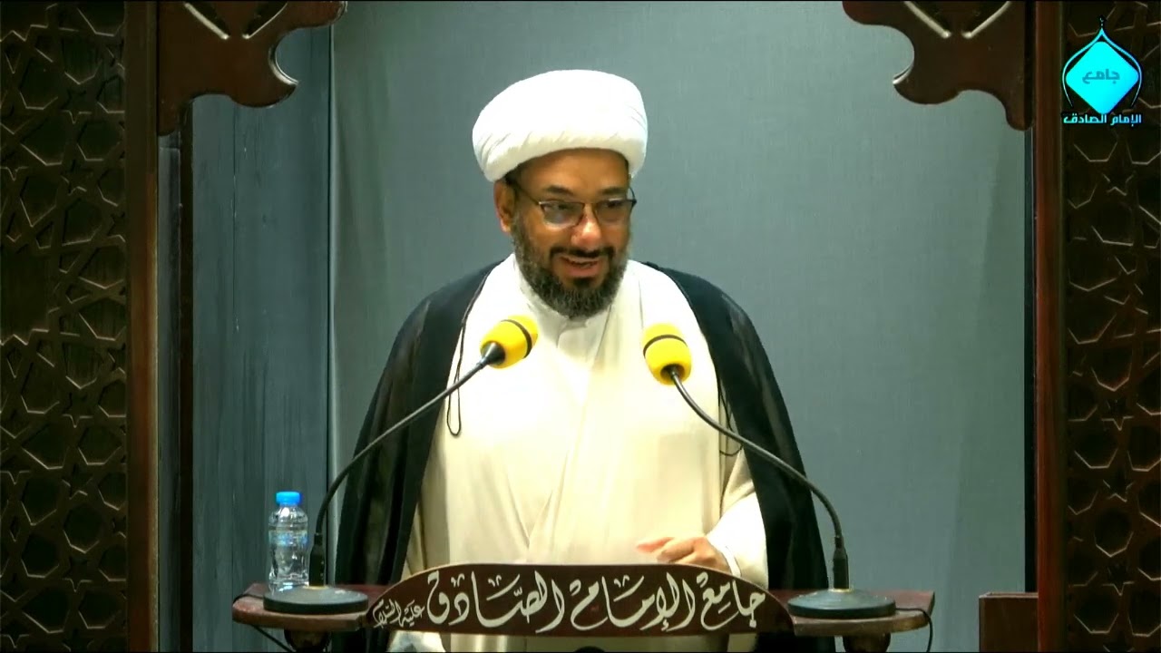خطبتا صلاة الجمعة- للشيخ العلامة عبد العزيز المزراق -1445/03/20