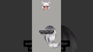 Vtuber model in 7 seconds