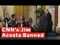 White House Uses 'Doctored' Infowars Clip To Justify Jim Acosta Ban