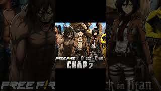 9TH ANNIVERSAY * DEMON SLAYER CHAPTER 2 ATTACK ON TITAN 🔥 #shorts #viral